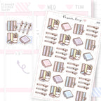 Planner Supplies Sticker Sheet