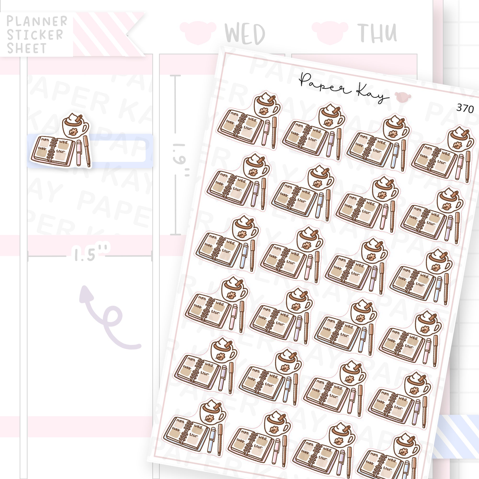 Autumn Planning Sticker Sheet