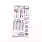Spooky House Hobonichi Weeks Kit - Planner Stickers