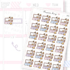 Autumn Laptop Sticker Sheet