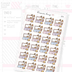 Autumn Laptop Sticker Sheet