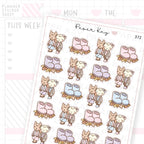 Autumn Walk Sticker Sheet
