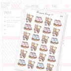 Autumn Walk Sticker Sheet