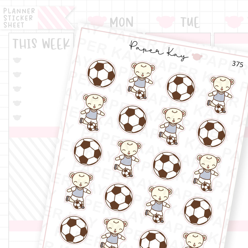 Football Sticker Sheet
