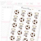 Football Sticker Sheet