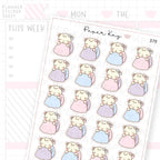Cosy Blanket Sticker Sheet