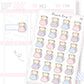 Cosy Blanket Sticker Sheet