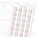 Cosy Blanket Sticker Sheet