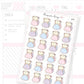 Cosy Blanket Sticker Sheet