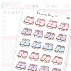 Winter Boots Sticker Sheet