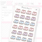 Winter Boots Sticker Sheet