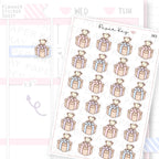 Gift/Present Sticker Sheet