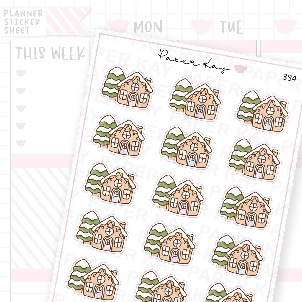Winter Home Sticker Sheet