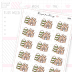 Winter Home Sticker Sheet