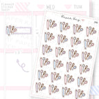 Baking Tools Sticker Sheet