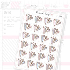 Baking Tools Sticker Sheet