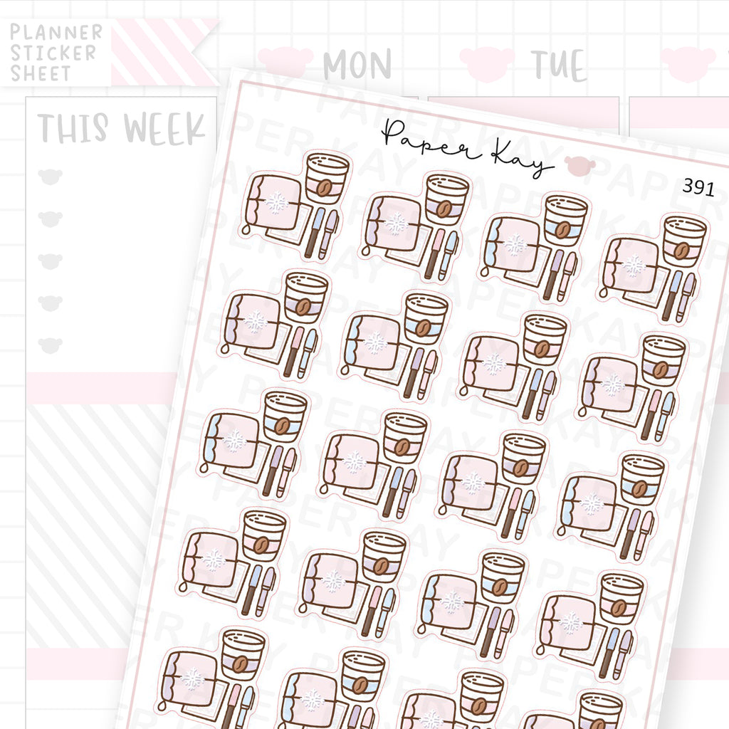 Winter Planner Sticker Sheet
