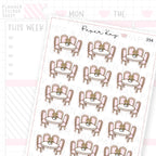 Dining Table Sticker Sheet