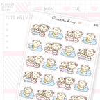 Bathtime Sticker Sheet