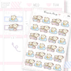 Bathtime Sticker Sheet