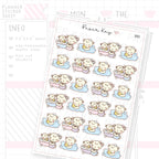 Bathtime Sticker Sheet