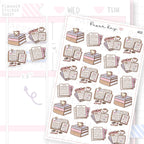 Study/Revision Sticker Sheet