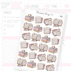 Study/Revision Sticker Sheet