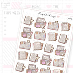 Study Notes/Homework Sticker Sheet