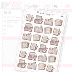 Study Notes/Homework Sticker Sheet