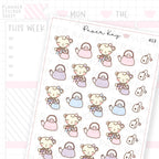 Tea Kettle Sticker Sheet