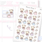 Tea Kettle Sticker Sheet