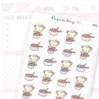 Saucepan Sticker Sheet