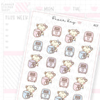 Air Fryer Sticker Sheet