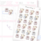 Air Fryer Sticker Sheet