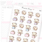 Toaster Sticker Sheet