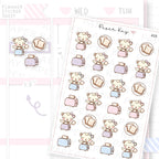 Toaster Sticker Sheet