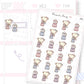 Food Processor Sticker Sheet