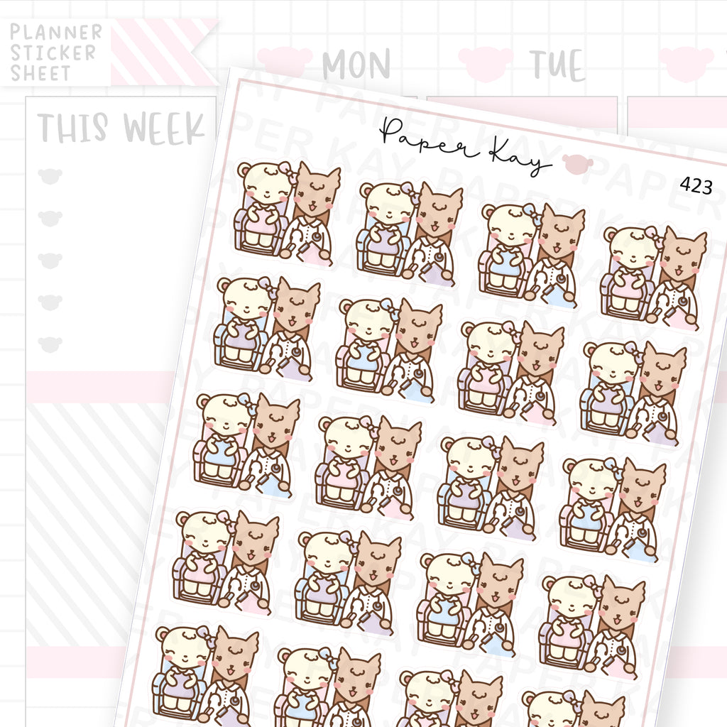 Doctors Appointment Sticker Sheet