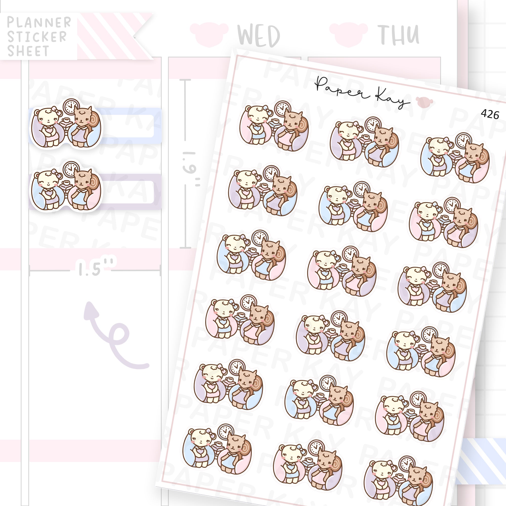 Therapy Sticker Sheet
