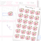 Heartbroken Sticker Sheet