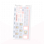 Stickers and Bows Hobonichi Weeks Kit - Planner Stickers