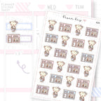 Gym Sticker Sheet