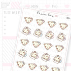 Can't Sleep/Insomnia Sticker Sheet