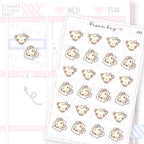 Can't Sleep/Insomnia Sticker Sheet