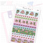 Greener Living Washi Strip Sticker Sheet