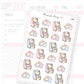 Arthritis in Knee Sticker Sheet