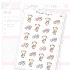 Dumbbell Sticker Sheet