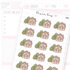 Home Sticker Sheet