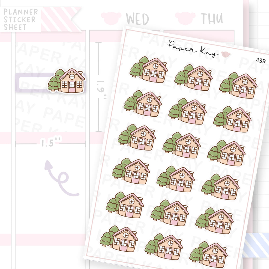 Home Sticker Sheet