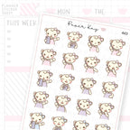 Phone Call Emotions Sticker Sheet